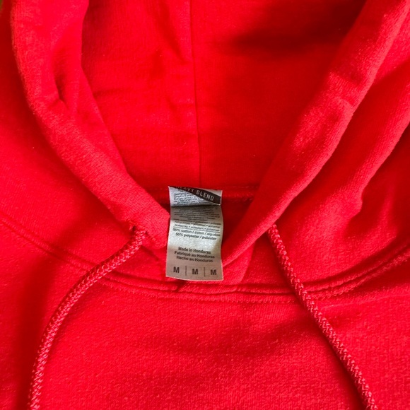Ferrari - Red Hoodie Sweatshirt - size M - Picture 2 of 9